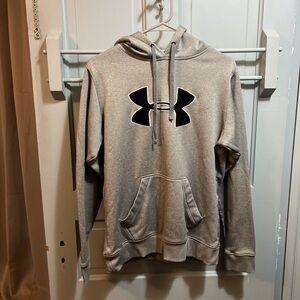 Under Armour Gray Sweater Lightweight Performance